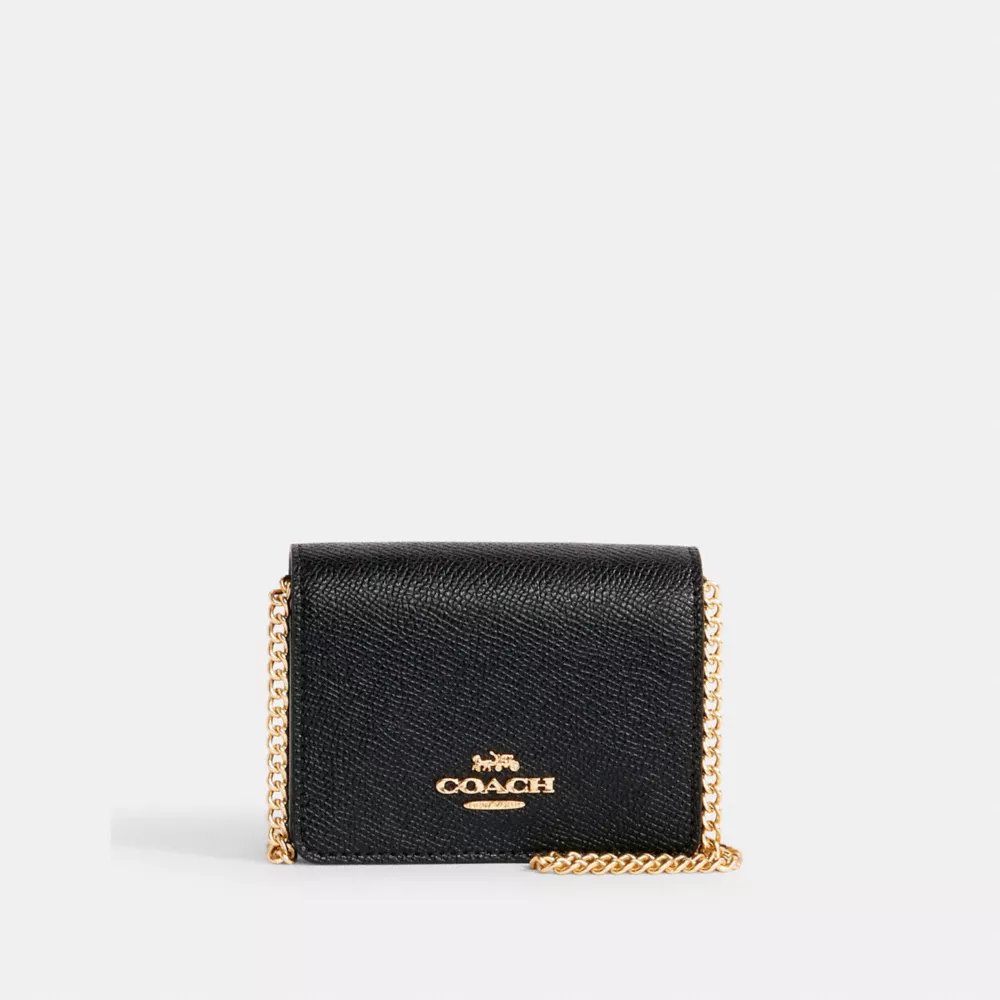 Mini Wallet Negra